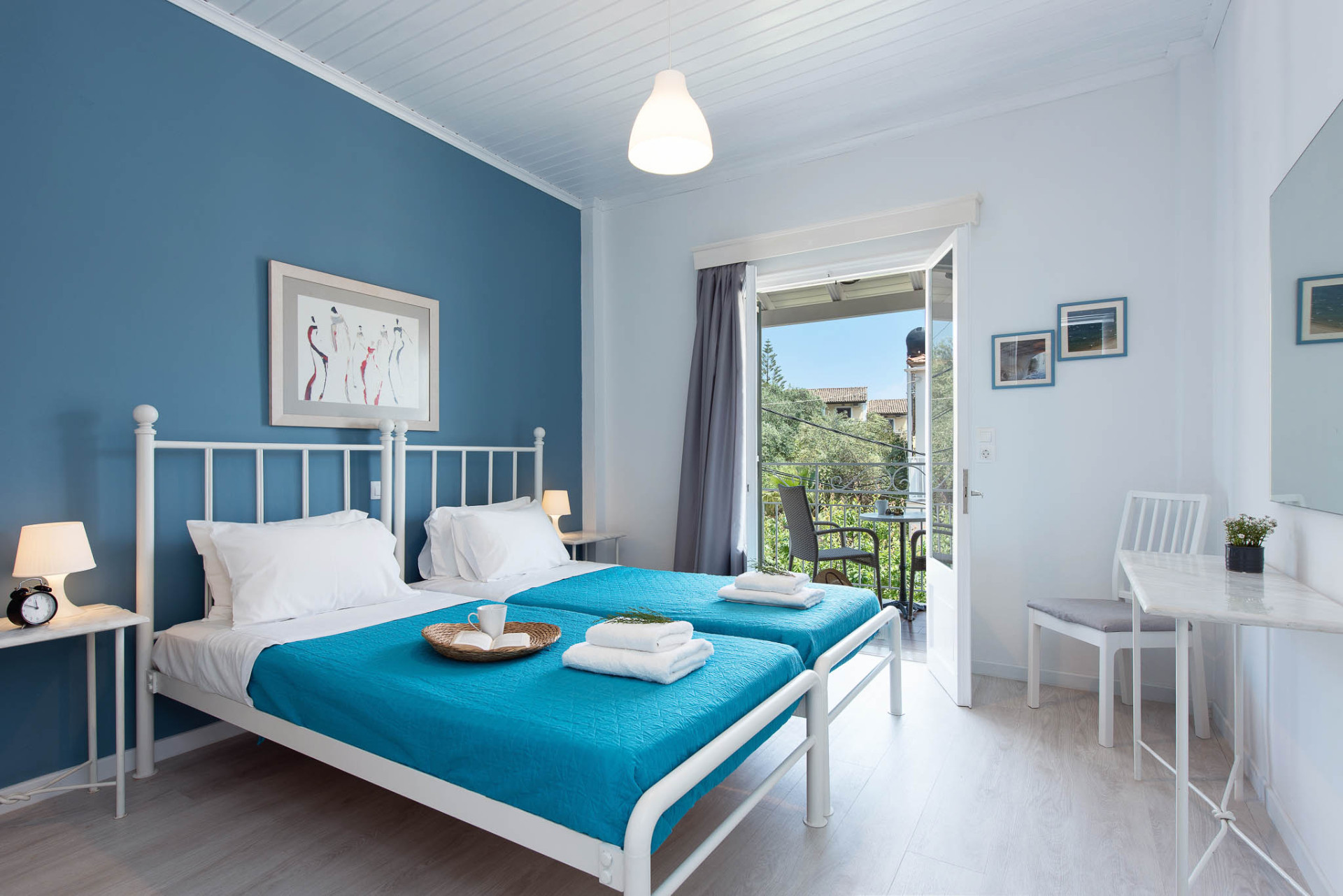 Two Bedroom Apartment Garden View